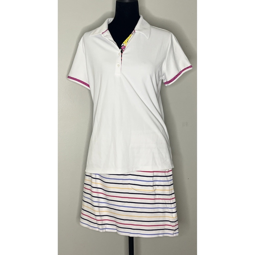 Lady Hagen Golf Shirt Large Croft & Barrow Skirt Medium